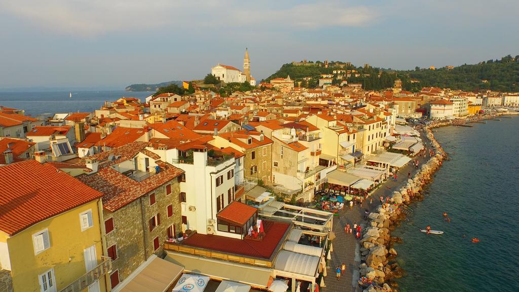 Apartments & Rooms Riva Piran Eksteriør billede