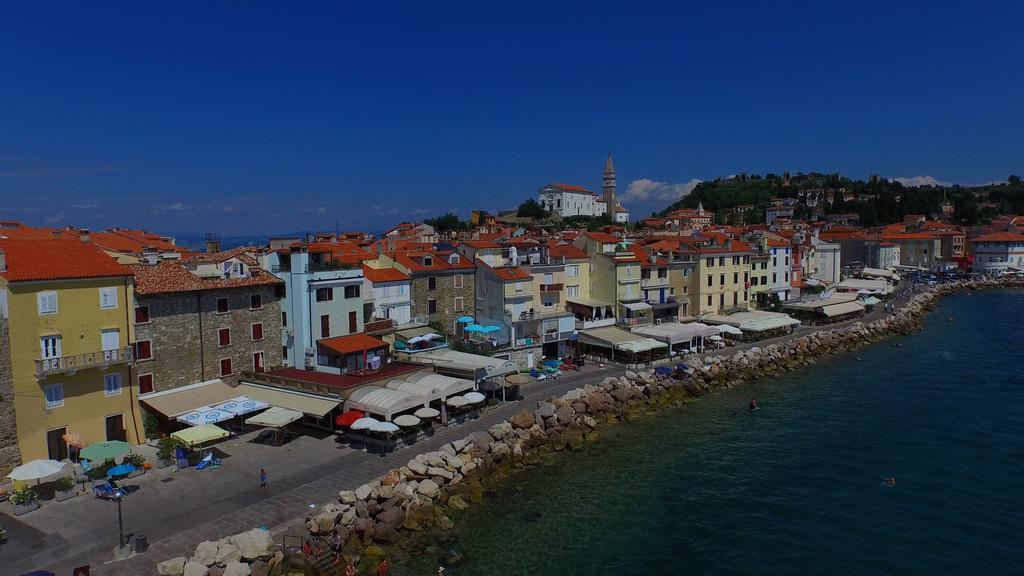 Apartments & Rooms Riva Piran Eksteriør billede