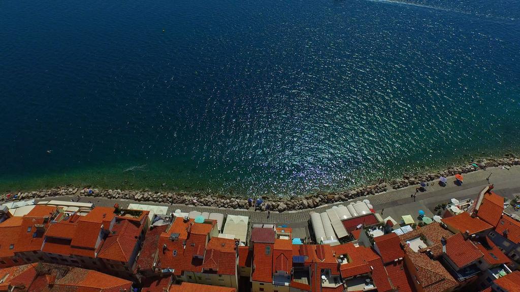 Apartments & Rooms Riva Piran Eksteriør billede